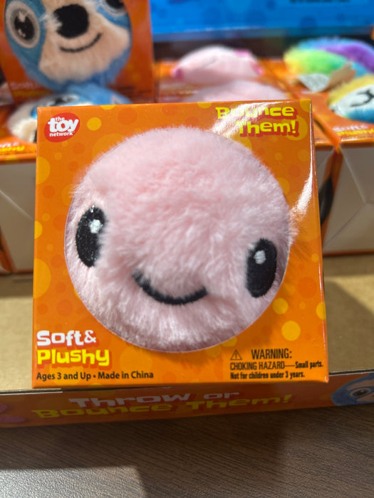 Hyper Air Plush Animal Bounce Ball- 4 Styles!