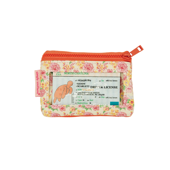 Keychain ID Wallet by Simply Southern.  Several Patterns to Choose From!