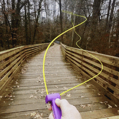 The Original ZipString Try Me Retail Box: Bodacious Blue