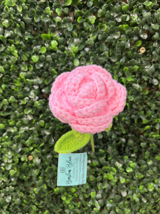 Crocheted Roses- Many Colors Available!