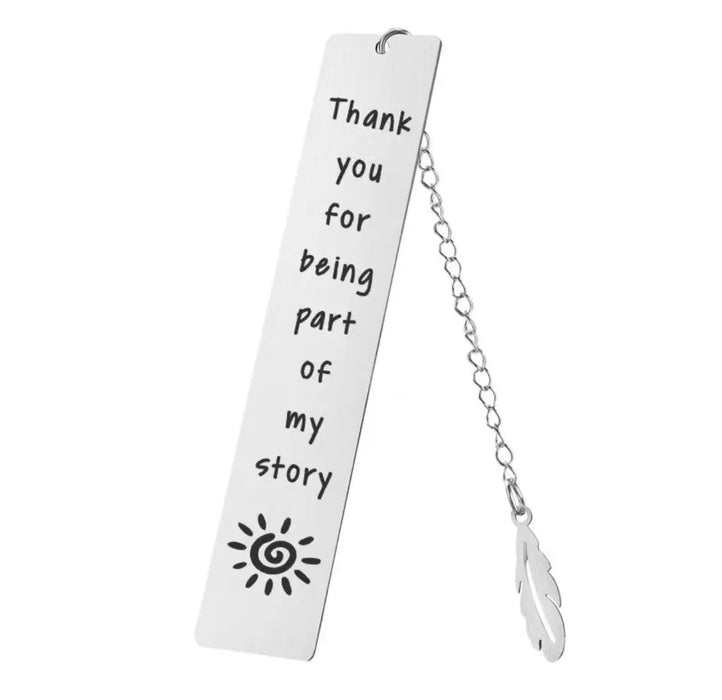 Stainless Steel Bookmarks – Inspirational & Faith-Based Designs