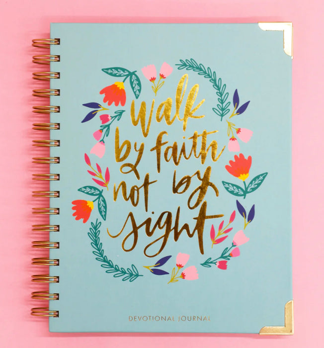 Walk By Faith Devotional Journal