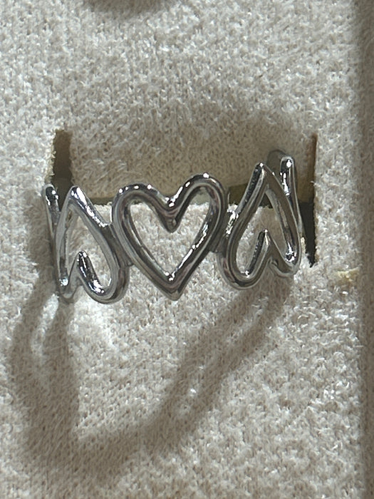 Waterproof Adjustable Rings.  Gold & Silver - 36 Styles Available!