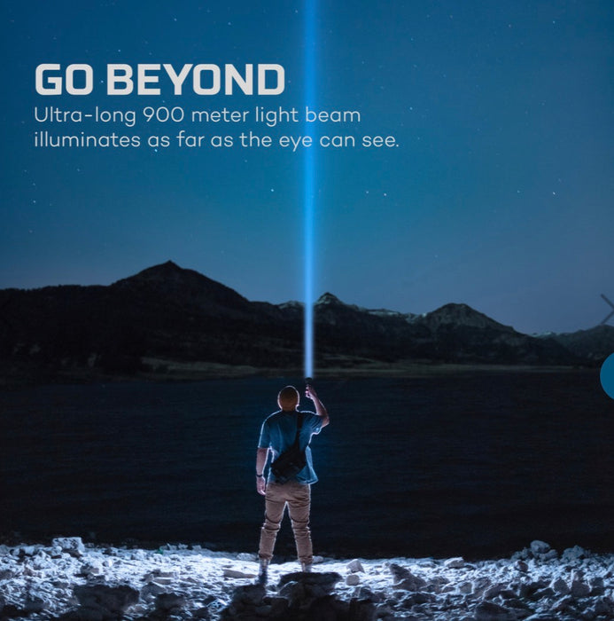 Nebo Luxtreme MZ60 Blueline.  Also serves as power bank!