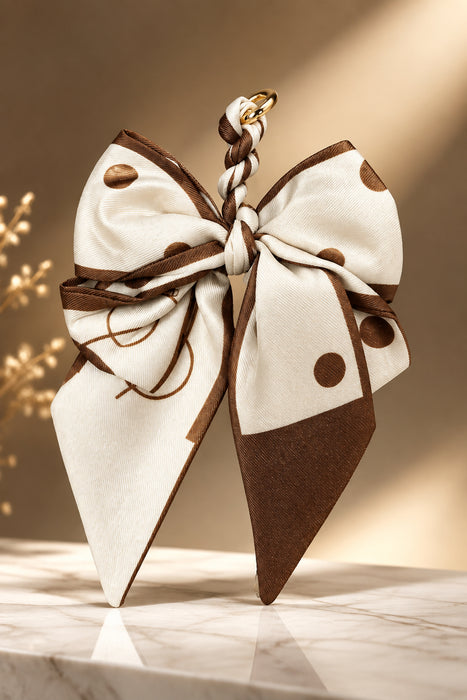 Bow Keychain/Purse Charm
