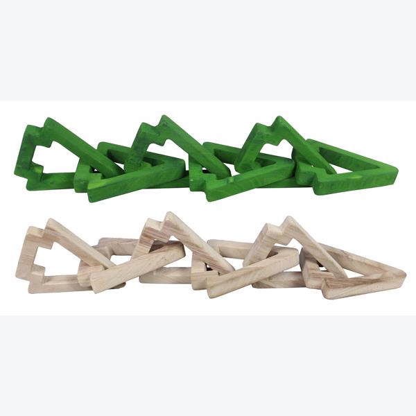 Wood Twas the Night Christmas Tree Chain- 2 Colors Available!