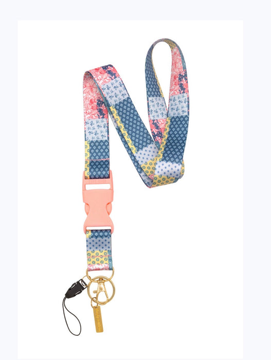Breakaway Lanyard by Simply Southern.  Holds Keys, Badge, ID, Keychain & Whatever else you need.