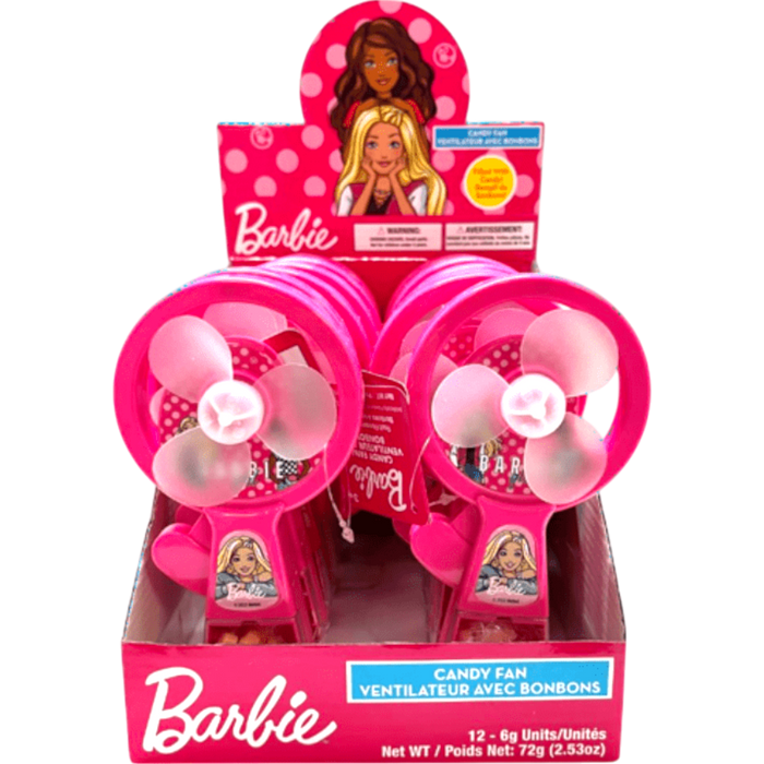 Barbie Fan with Candy