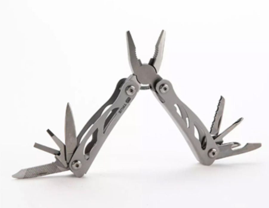 True Utility Reduction 11-In-1 Multitool Keychain