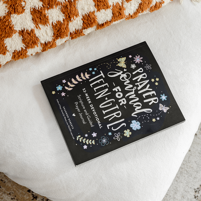 Prayer Journal for Teen Girls: Guided Christian Journal