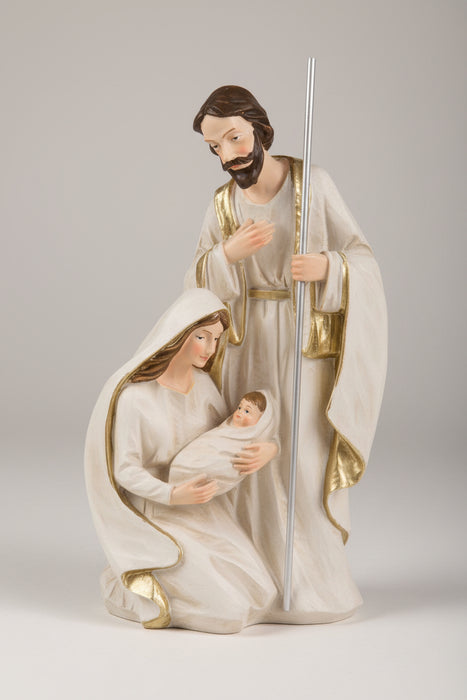 Resin Nativity Family Tabletop