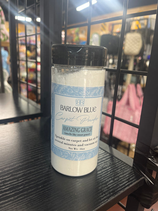 Scented Carpet Powder - Multiple Scents.  8oz & 16oz Sizes available