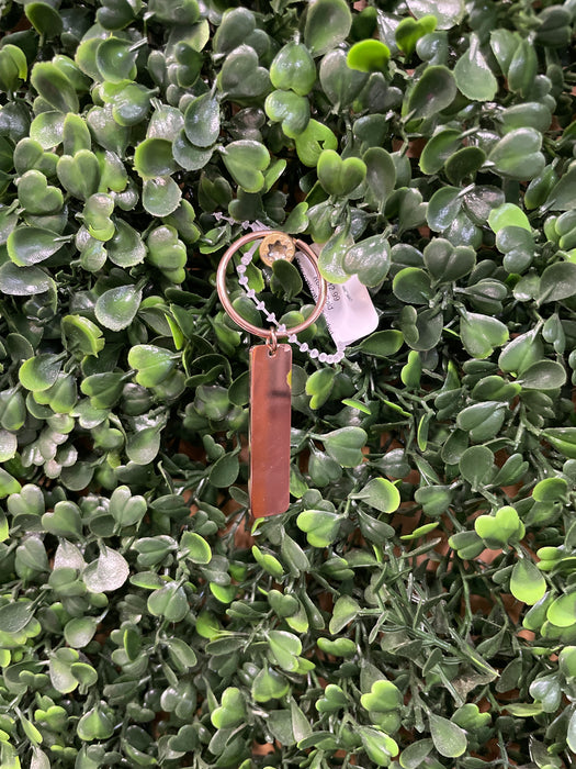 Engravable Thin Rectangle Keychains- 3 Styles! Personalization included in price!