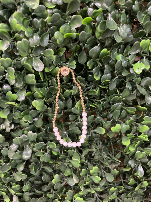 Freshwater 15 Pearl & Gold Bracelet