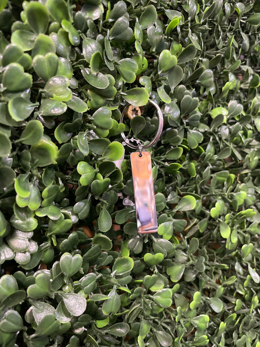 Engravable Thin Rectangle Keychains- 3 Styles! Personalization included in price!