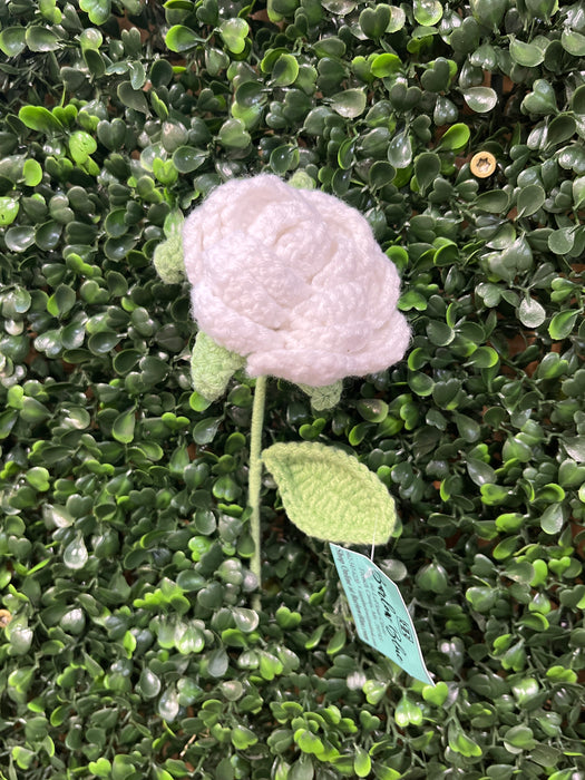 Crocheted Roses- Many Colors Available!