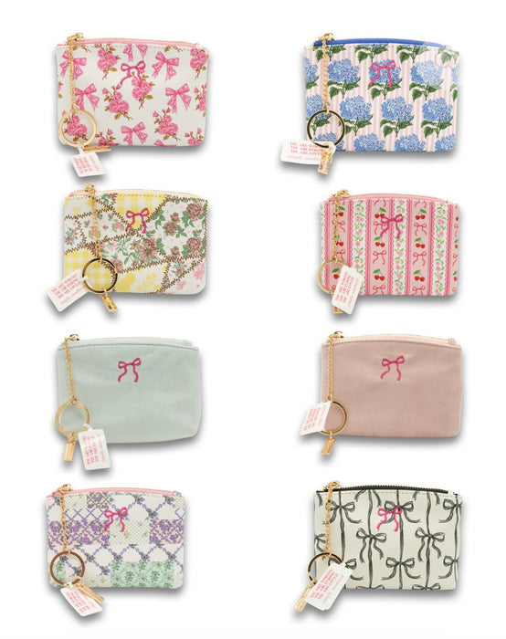 Keychain Coin Wallet by Simply Southern.