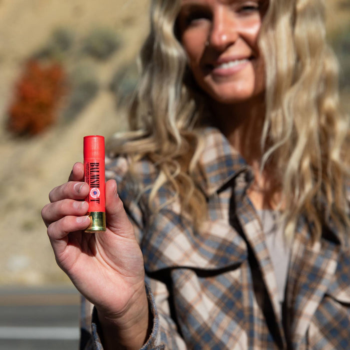 Raspberry Lip Balm in a Bullet