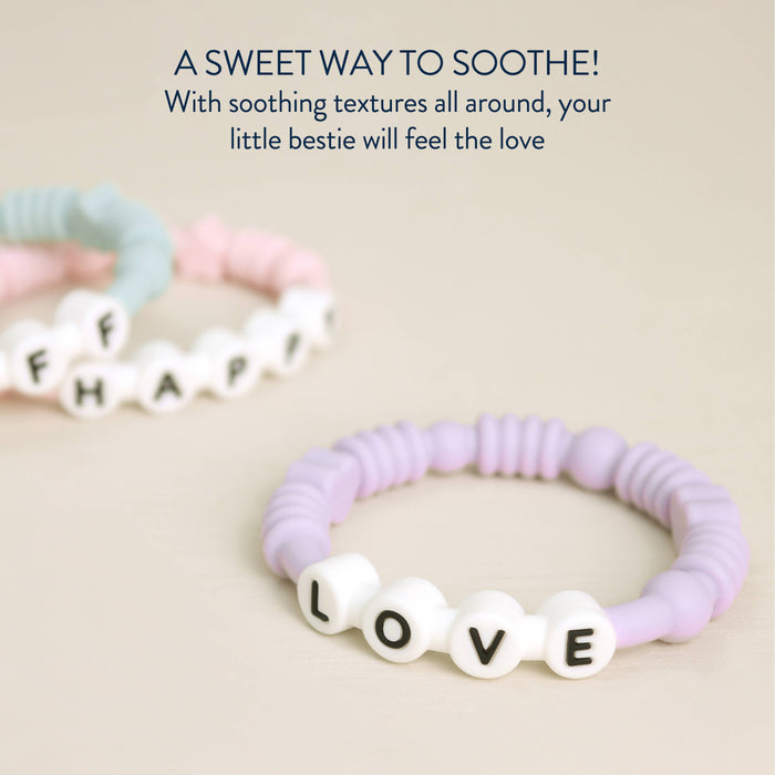 Bitzy Bands™ Teether Bracelets