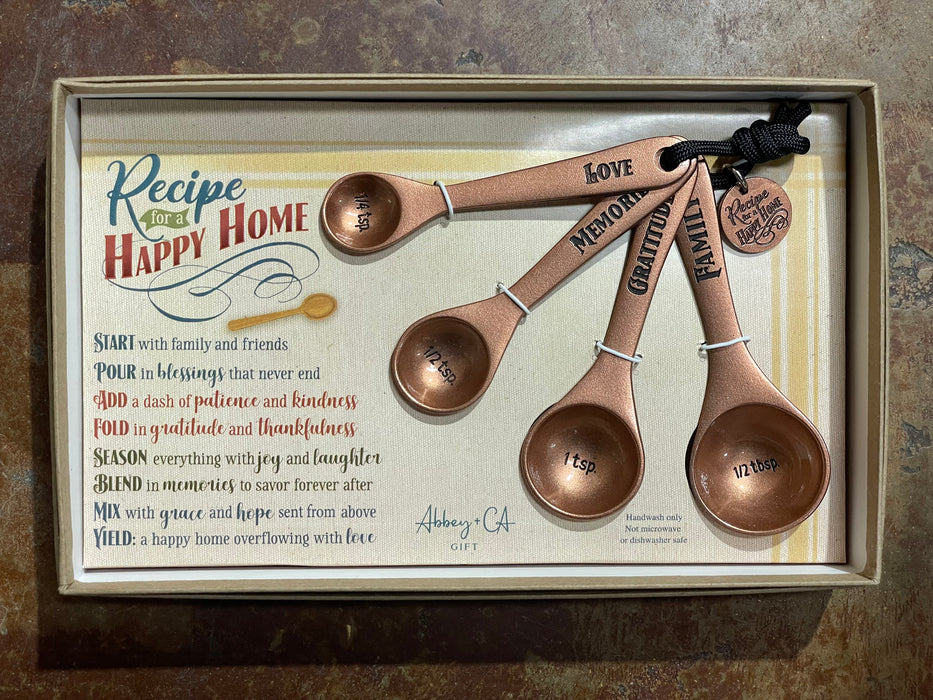 Measuring Spoons Gift Set- 6 Styles!