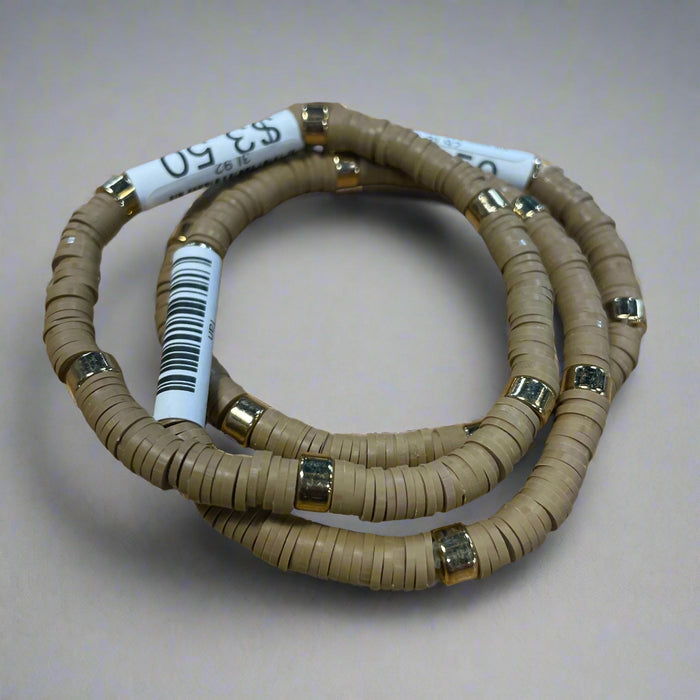 Heishi Bead Bracelets
