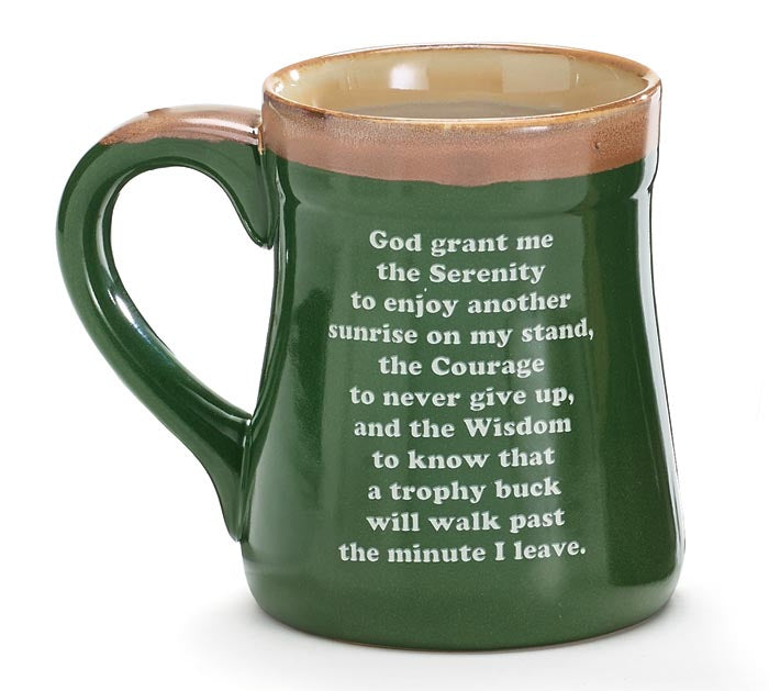 Hunter's Prayer Mug- Born to Hunt
