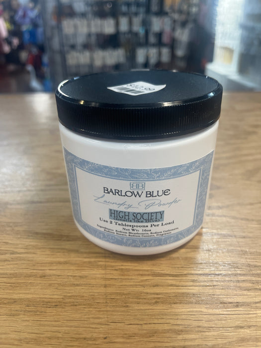 Barlow Blue Laundry Powder Detergent - Multiple Scents.  Available in 16oz & 32oz