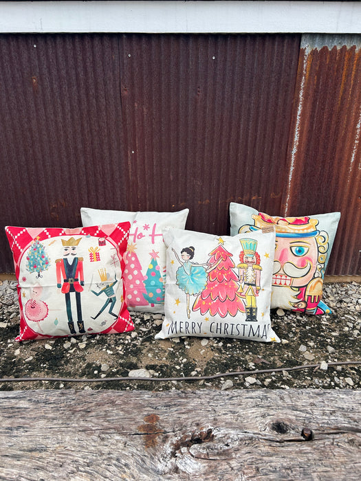 Christmas Pillows (Pillow Cover & Insert Included)