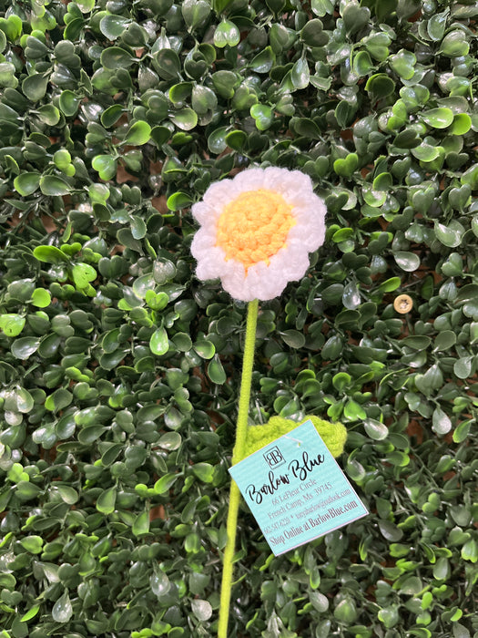 Crocheted Individual Flowers- Many Colors Available!