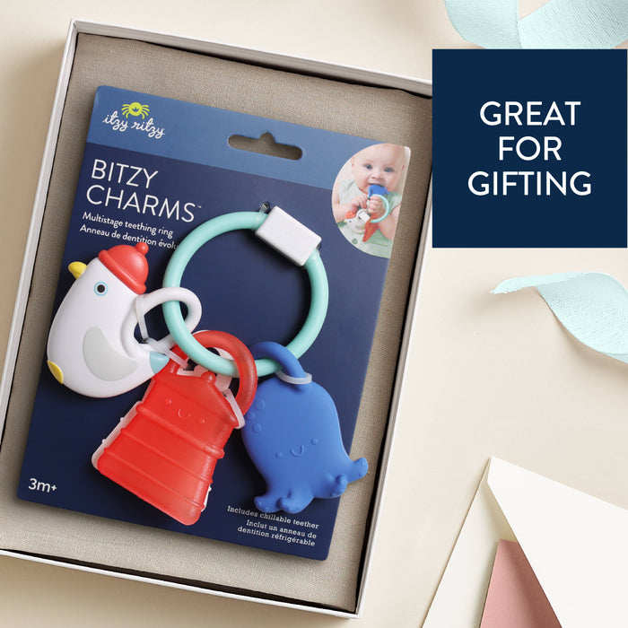 Bitzy Charms™ Teething Toys