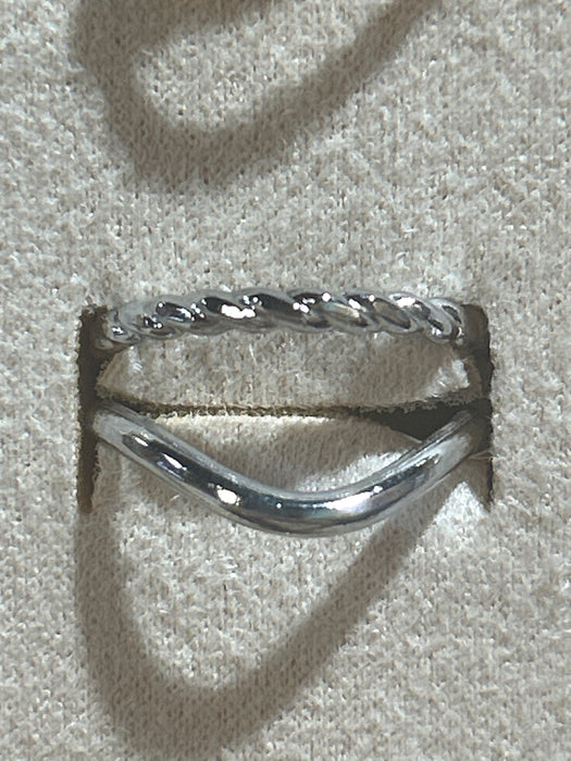 Waterproof Adjustable Rings.  Gold & Silver - 36 Styles Available!