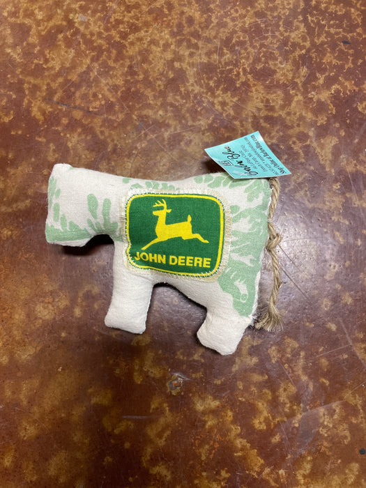 Miniature Hand Sewn Farm Animals.  Made from Fun Fabric or Vintage Feed Sacks.