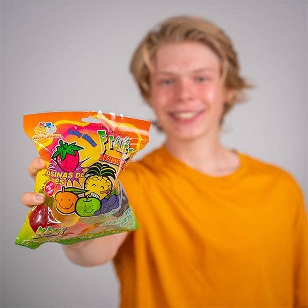 Fruity's JU-C Jelly Bites Bite-Size Fruit Juice Candies | As Seen Viral On Social Media!