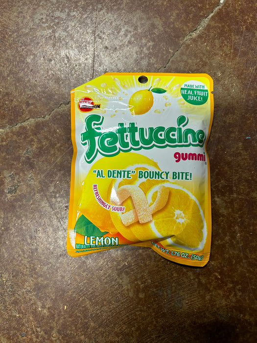 Fettuccine Gummi - 2 Flavors!