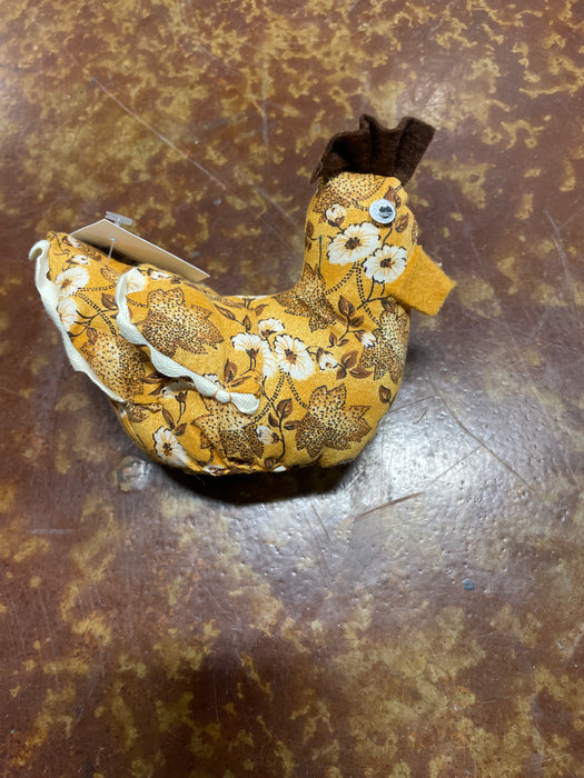 Miniature Hand Sewn Farm Animals.  Made from Fun Fabric or Vintage Feed Sacks.