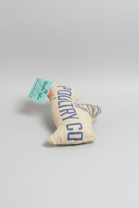 Miniature Hand Sewn Stuffed Chickens.  Made from Fun Fabric or Vintage Feed Sacks.