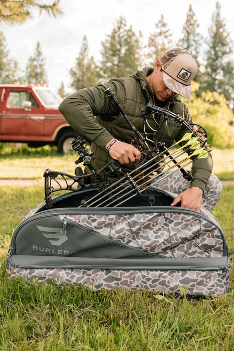 Classic Deer Camo Bow Case