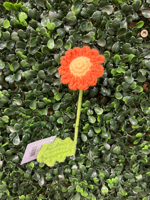 Crocheted Individual Flowers- Many Colors Available!