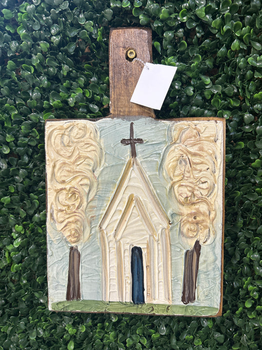 Hand Painted Cutting Boards by Alex Ladner