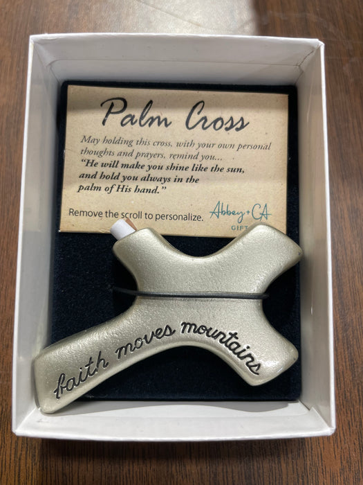 Palm Cross Gift Set- 6 Styles!