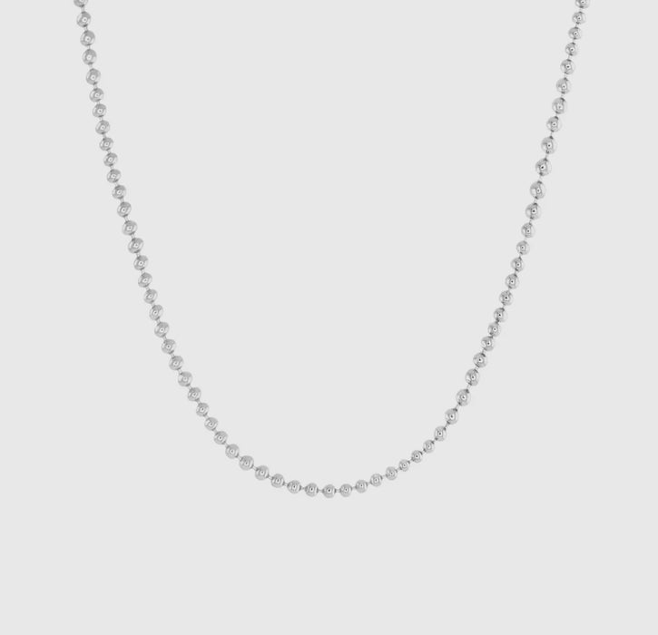 Build Your Own Necklace Bar: Chain - 2 Colors, 4 Styles!