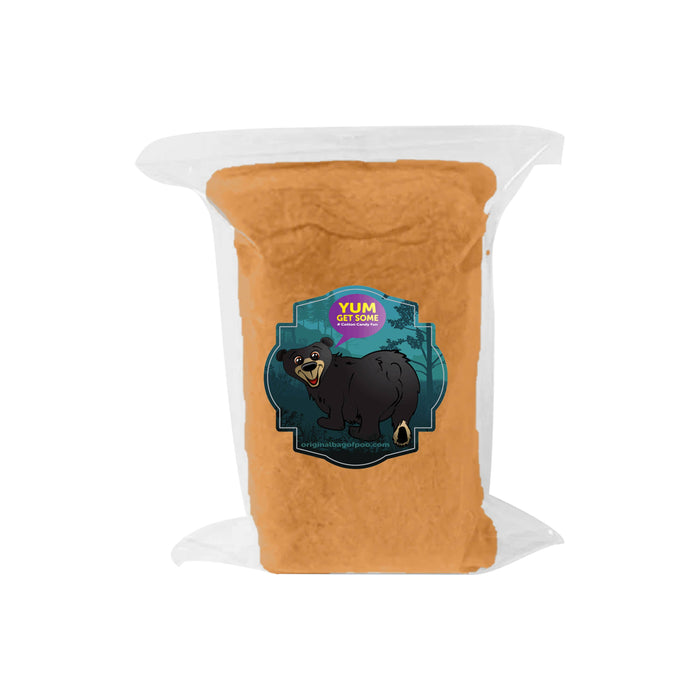 Black Bear Cotton Candy "Poo"