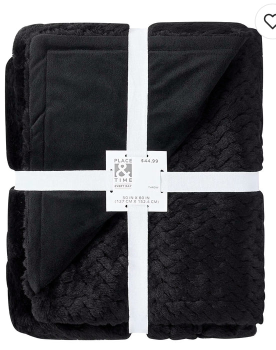50" x 60" Throw Blankets