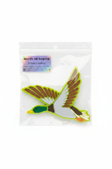 Mallard Freshies: Urban Cowboy Scent