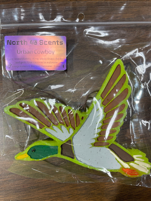 Mallard Freshies: Urban Cowboy Scent