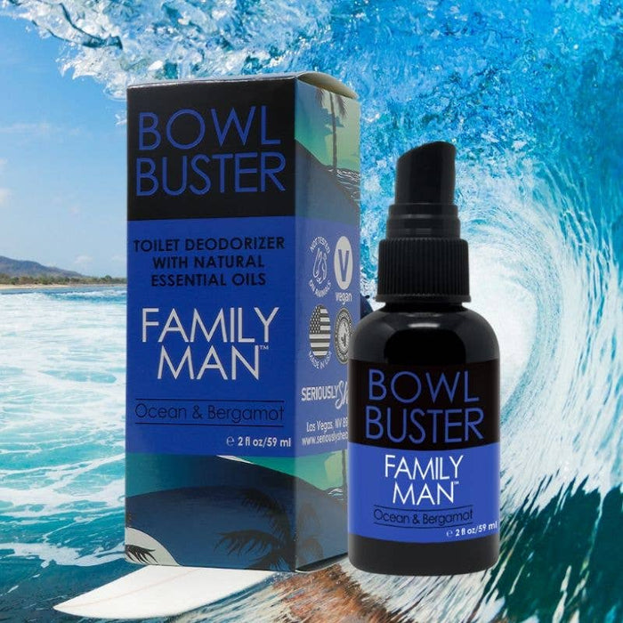 Men's Bowl Buster Toilet Spray.  Perfect Stocking Stuffer