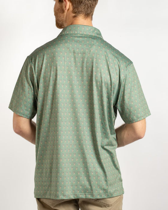 Men’s Bow Hunting Performance Polo