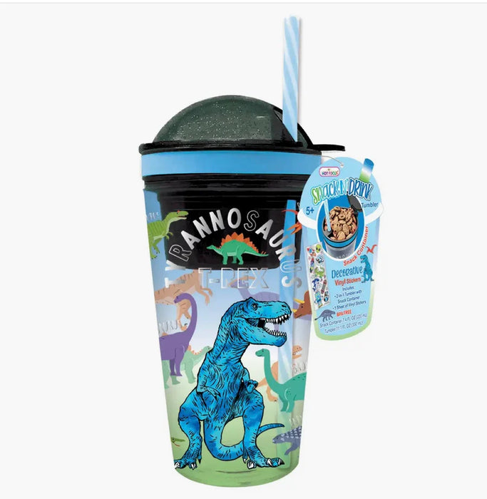 Dinosaur Snack N’ Drink