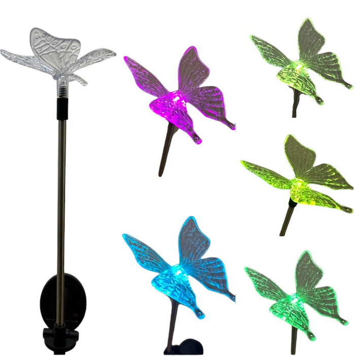 Solar Stakes for the Yard, Cemetery, etc.  Color Changing.  Multiple Styles.