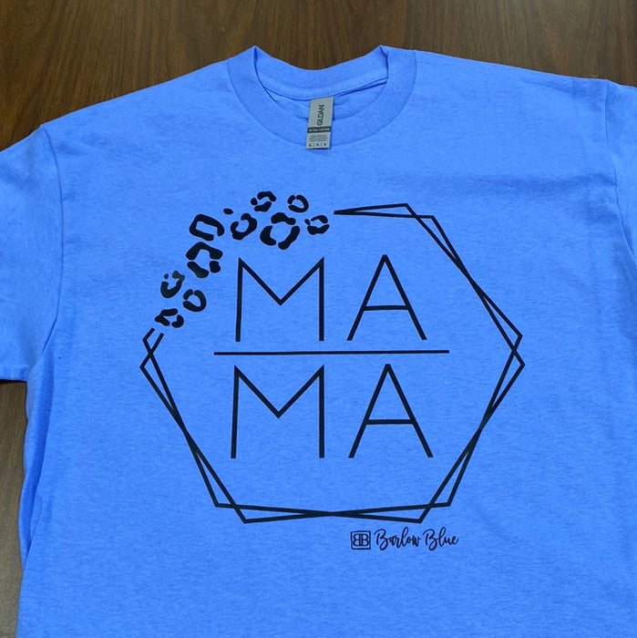 MAMA. $6 CLEARANCE TEES!  $8 For Long Sleeves!  Random Shirt Color Chosen.